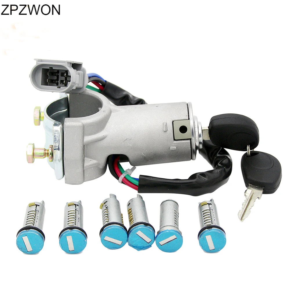 NEW OE 2992551 2991727 IGNITION BARREL KEYS IGNITION SWITCH BARREL DOOR LOCK BARREL FOR IVECO DAILY 2000-2006
NEW OE 2992551 2991727 IGNITION BARREL KEYS IGNITION SWITCH BARREL DOOR LOCK BARREL FOR IVECO DAILY 2000-2006
