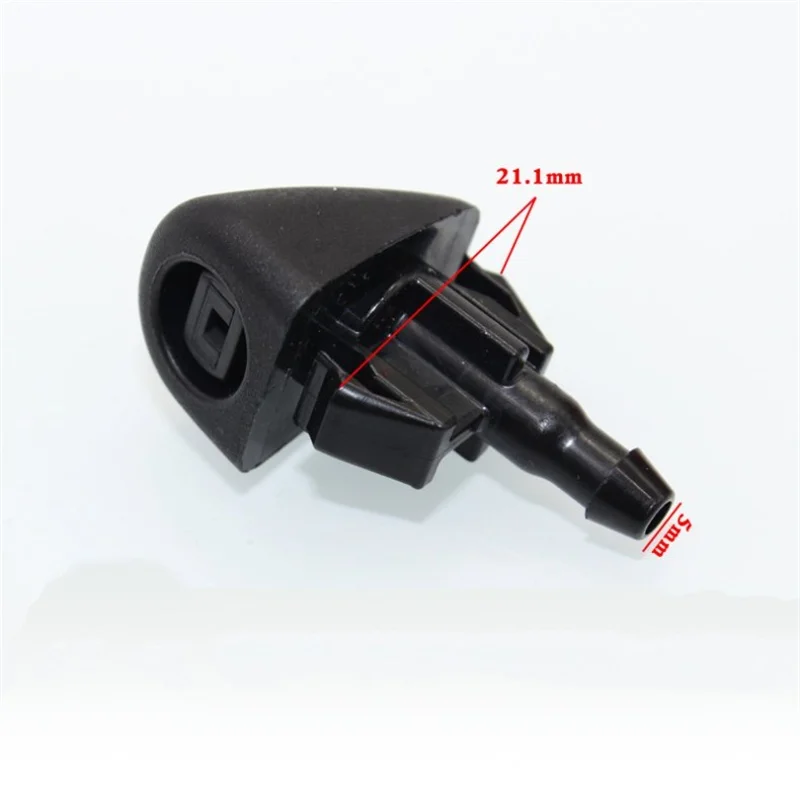 2 Pcs Windshield Washer Wiper Water Spray Nozzle For Mazda 3 Angkorra CX-4 5 Artz Dodge Sprinkler Head
2 Pcs Windshield Washer Wiper Water Spray Nozzle For Mazda 3 Angkorra CX-4 5 Artz Dodge Sprinkler Head
