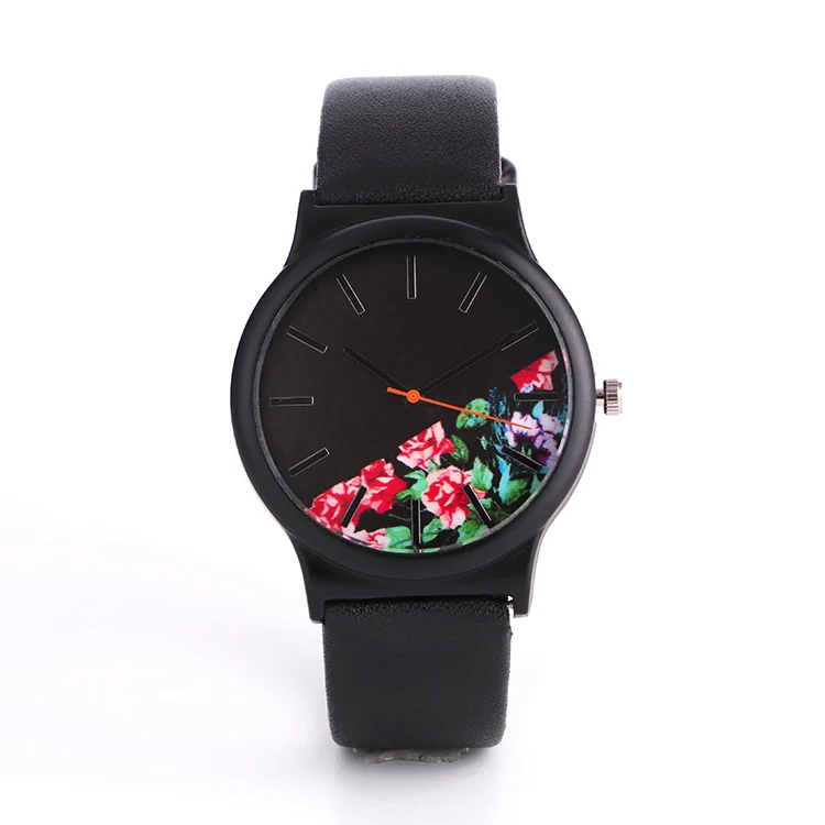 Dropshipping 2018 Flower Quartz Women Watch Fashion Elegant Black Leather Wrist Watch Female Ladies Hour Clock Relogio Feminino
Dropshipping 2018 Flower Quartz Women Watch Fashion Elegant Black Leather Wrist Watch Female Ladies Hour Clock Relogio Feminino