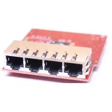 For FMC sub card 4 channel RJ45 Ethernet module development board FMC-4R45-SGMII
For FMC sub card 4 channel RJ45 Ethernet module development board FMC-4R45-SGMII