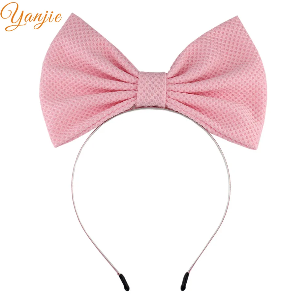 7'' Large Bow Hairband For Girls 2019 Headbands Hair Accessories Kids Solid Big Cotton Hair Bow DIY Hair Band Headwear
7'' Large Bow Hairband For Girls 2019 Headbands Hair Accessories Kids Solid Big Cotton Hair Bow DIY Hair Band Headwear
