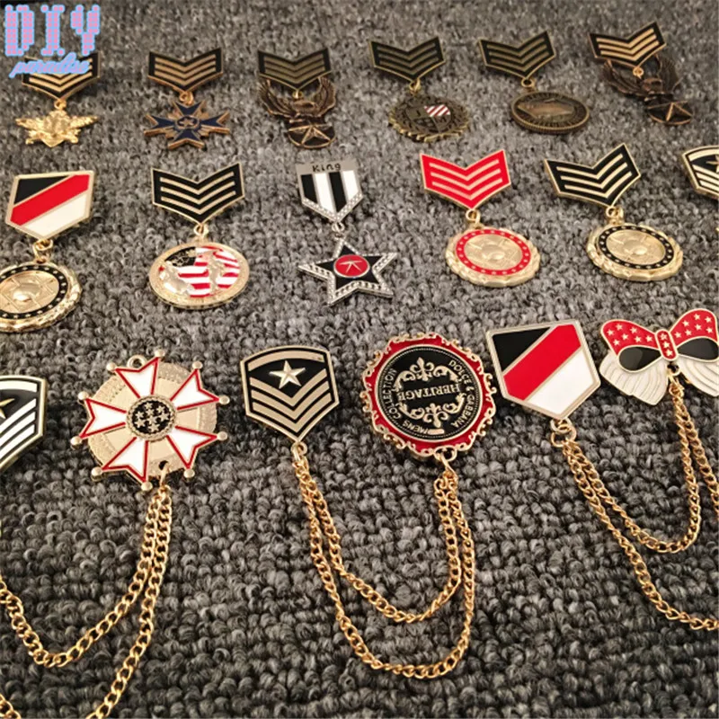 England Eagle Round Five-star Military Metal Badge Retro Fabri Shoulder Board Badges Army Pin on Brooch Medal Handmade
England Eagle Round Five-star Military Metal Badge Retro Fabri Shoulder Board Badges Army Pin on Brooch Medal Handmade