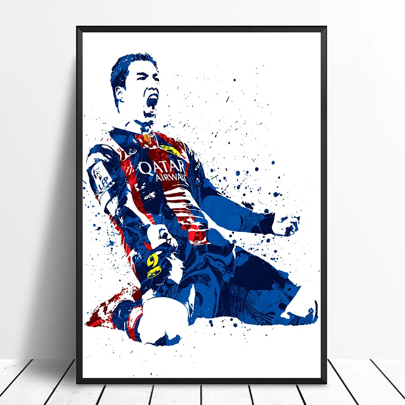 Luis Suarez Soccer Football Star Sports Canvas Poster Wall Art Print Kids Decor Home Decor Wall Decor Canvas painting
Luis Suarez Soccer Football Star Sports Canvas Poster Wall Art Print Kids Decor Home Decor Wall Decor Canvas painting