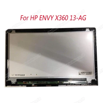 For HP ENVY 13-ag0006ur 13-ag0010ur 13-ag0020ur 13-ag0026ur 13-ag0028ur 13-ag0029ur Touch Digitizer LCD Screen Display Assembly
For HP ENVY 13-ag0006ur 13-ag0010ur 13-ag0020ur 13-ag0026ur 13-ag0028ur 13-ag0029ur Touch Digitizer LCD Screen Display Assembly