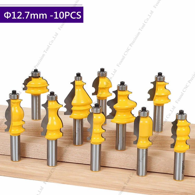 Shank 12.7mm-10PCS,CNC Solid carbide milling Cutter,Woodworking Cabinet door knife,kitchen cabinet door knife,wardrobe knife
Shank 12.7mm-10PCS,CNC Solid carbide milling Cutter,Woodworking Cabinet door knife,kitchen cabinet door knife,wardrobe knife