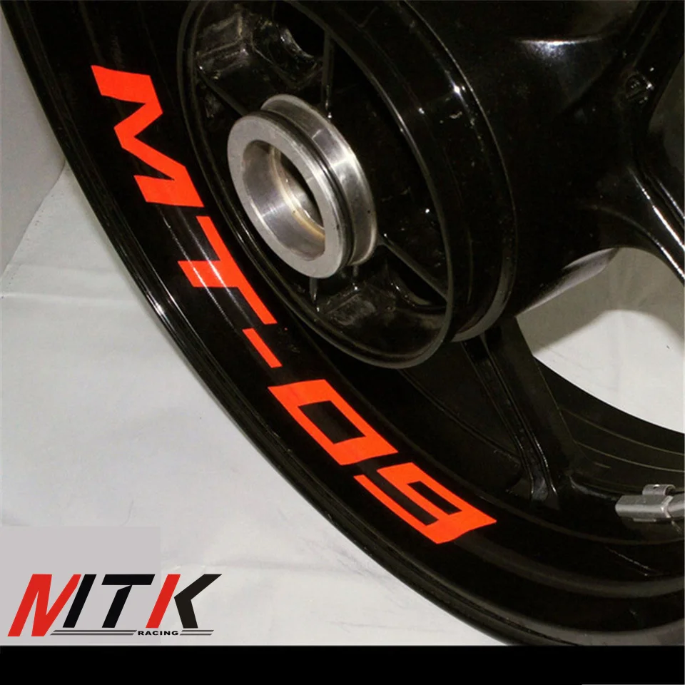 MTKRACING MT 09 Seven colors 8X CUSTOM INNER RIM DECALS WHEEL Reflective STICKERS STRIPES FIT YAMAHA MT-09
MTKRACING MT 09 Seven colors 8X CUSTOM INNER RIM DECALS WHEEL Reflective STICKERS STRIPES FIT YAMAHA MT-09