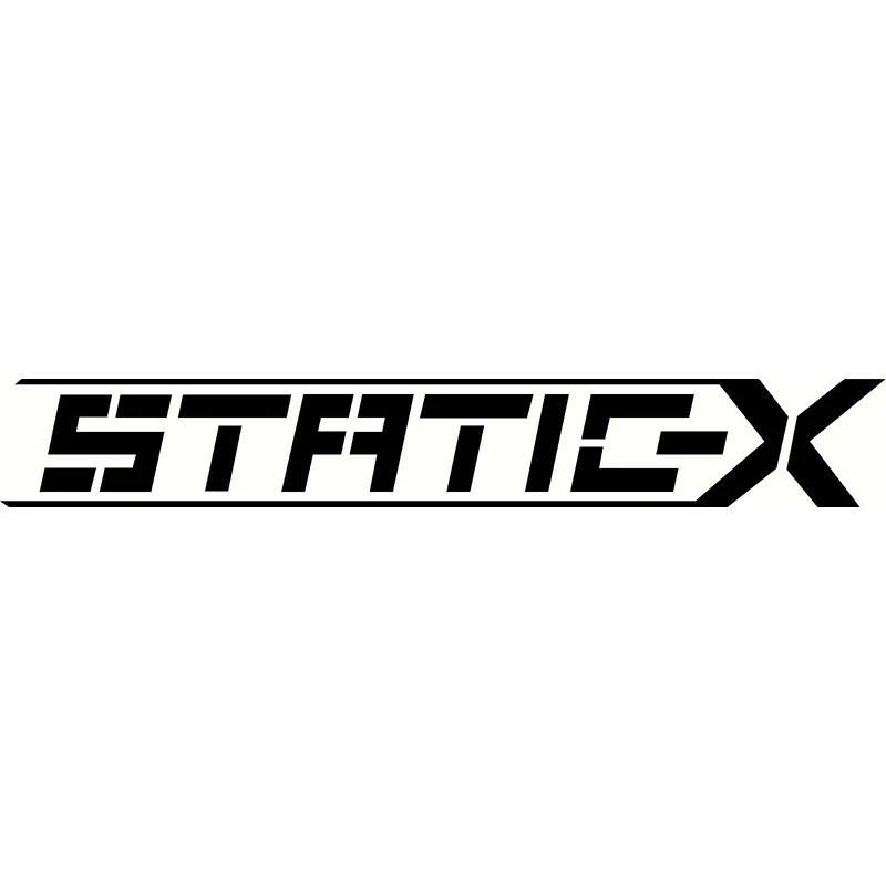 For Static-x Vinyl Decal Window Or Bumper Sticker Static X Rock Roll Band Staticx Car Stickers
For Static-x Vinyl Decal Window Or Bumper Sticker Static X Rock Roll Band Staticx Car Stickers