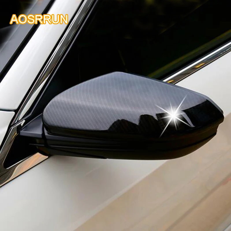 AOSRRUN Carbon fiber rear-view mirror covers the rear view mirror of ABS Covers Car accessories For Honda Civic 10th 2016 2017
AOSRRUN Carbon fiber rear-view mirror covers the rear view mirror of ABS Covers Car accessories For Honda Civic 10th 2016 2017