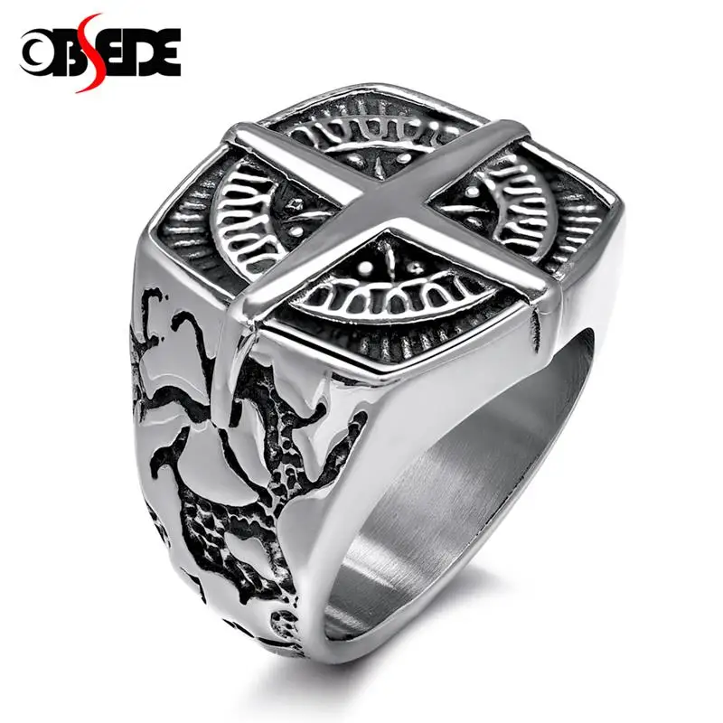 Punk Stainless Steel Ring Casting Skull Viking Cross for Men Vintage Biker Party Gift Gothic Male Jewelry Hand Accessories
Punk Stainless Steel Ring Casting Skull Viking Cross for Men Vintage Biker Party Gift Gothic Male Jewelry Hand Accessories