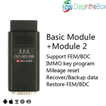 Yanhua Mini ACDP+Module 2 supports for BMW FEM/BDC key program/mileage reset/ FEM BDC restore without soldering
Yanhua Mini ACDP+Module 2 supports for BMW FEM/BDC key program/mileage reset/ FEM BDC restore without soldering