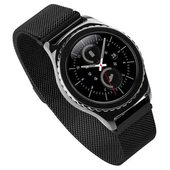 for Samsung Gear SM-600 Gear Sport Band Magnetic Milanese Loop Stainless Steel Magnet Lock Bandl Band
for Samsung Gear SM-600 Gear Sport Band Magnetic Milanese Loop Stainless Steel Magnet Lock Bandl Band