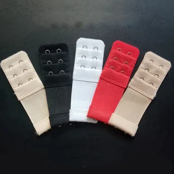 Women Bra Extender 3 Rows 2 Hooks Elastic Adjustable Lengthen Clasp for Underwear JL
Women Bra Extender 3 Rows 2 Hooks Elastic Adjustable Lengthen Clasp for Underwear JL