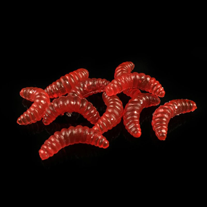 50pcs/lot Wobblers Fishing Lure Maggot Grub Soft Bait Worm Swimbaits Silicone Soft Lure Artificial Bait for Fishing Peche YE66
50pcs/lot Wobblers Fishing Lure Maggot Grub Soft Bait Worm Swimbaits Silicone Soft Lure Artificial Bait for Fishing Peche YE66
