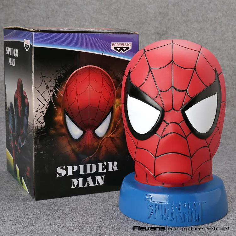 Spiderman Spider-man PVC Action Figure Collectible Model Toy Piggy Bank 24CM Free Shipping HRFG225
Spiderman Spider-man PVC Action Figure Collectible Model Toy Piggy Bank 24CM Free Shipping HRFG225