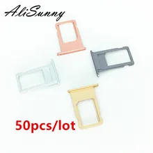 AliSunny 50 個 SIM カード iphone 6 S 7 プラス 6SP 7 6P SIM カードア(China)