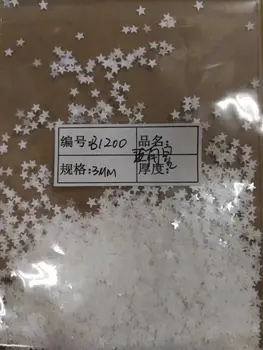 Matte White Star Loose glitters UV resin Solvent Resistant / Slime Art / Nail Art / Resin Jewelry 500 grams
Matte White Star Loose glitters UV resin Solvent Resistant / Slime Art / Nail Art / Resin Jewelry 500 grams