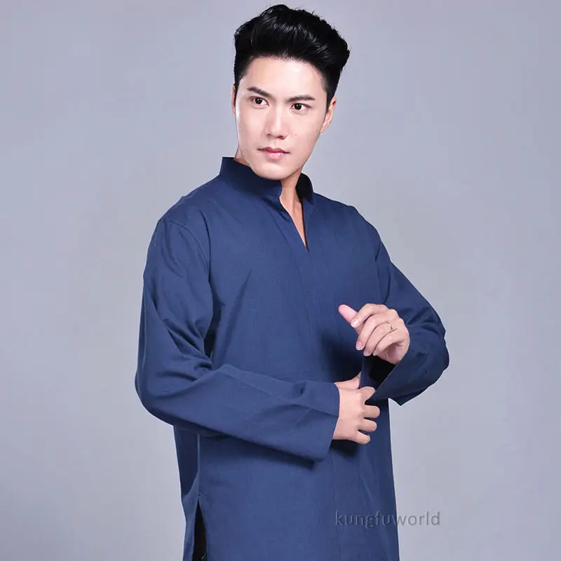 Giacca Wushu Kung Fu Tuta da meditazione monaco buddista zen