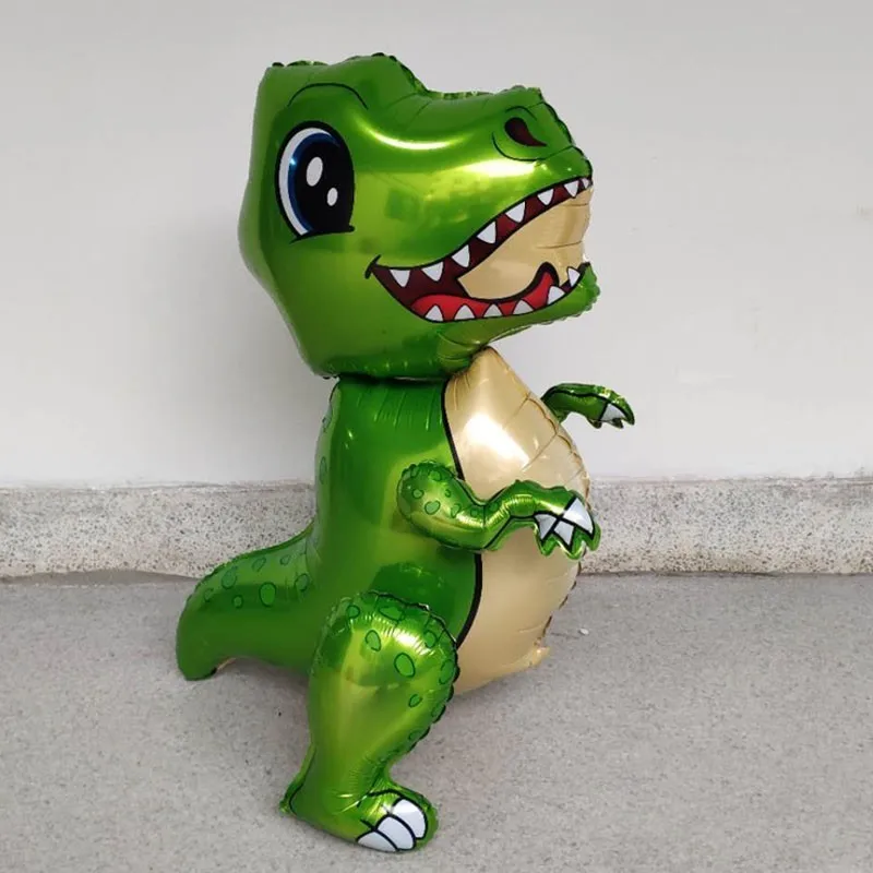 1pc Large 4D Walking Dinosaur Foil Balloons Dinosaur Birthday Party Decorations Kids Babyshower 1st Decor Globos kid's Gift Toy
1pc Large 4D Walking Dinosaur Foil Balloons Dinosaur Birthday Party Decorations Kids Babyshower 1st Decor Globos kid's Gift Toy