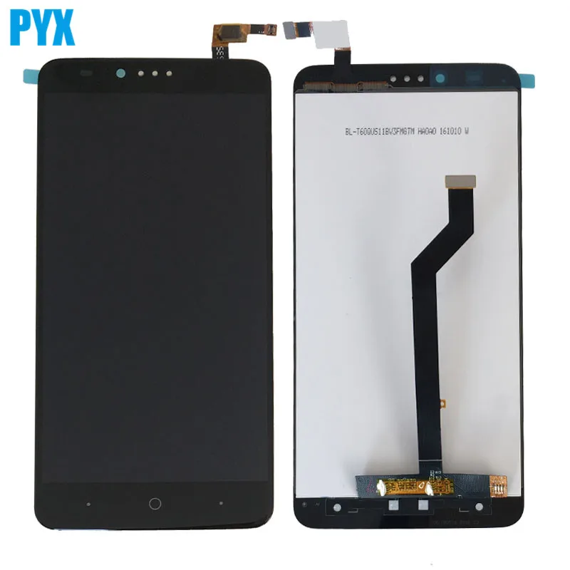 For ZTE ZMax Pro Z981 LCD Display Screen with Touch Glass Digitizer Assembly Free Shipping
For ZTE ZMax Pro Z981 LCD Display Screen with Touch Glass Digitizer Assembly Free Shipping