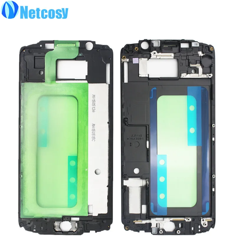 Netcosy LCD Screen Plate Frame Bezel Housing Cover Front A Frame Board for Samsung Galaxy S6 G920 SM-G920 Replacemenrt Part
Netcosy LCD Screen Plate Frame Bezel Housing Cover Front A Frame Board for Samsung Galaxy S6 G920 SM-G920 Replacemenrt Part