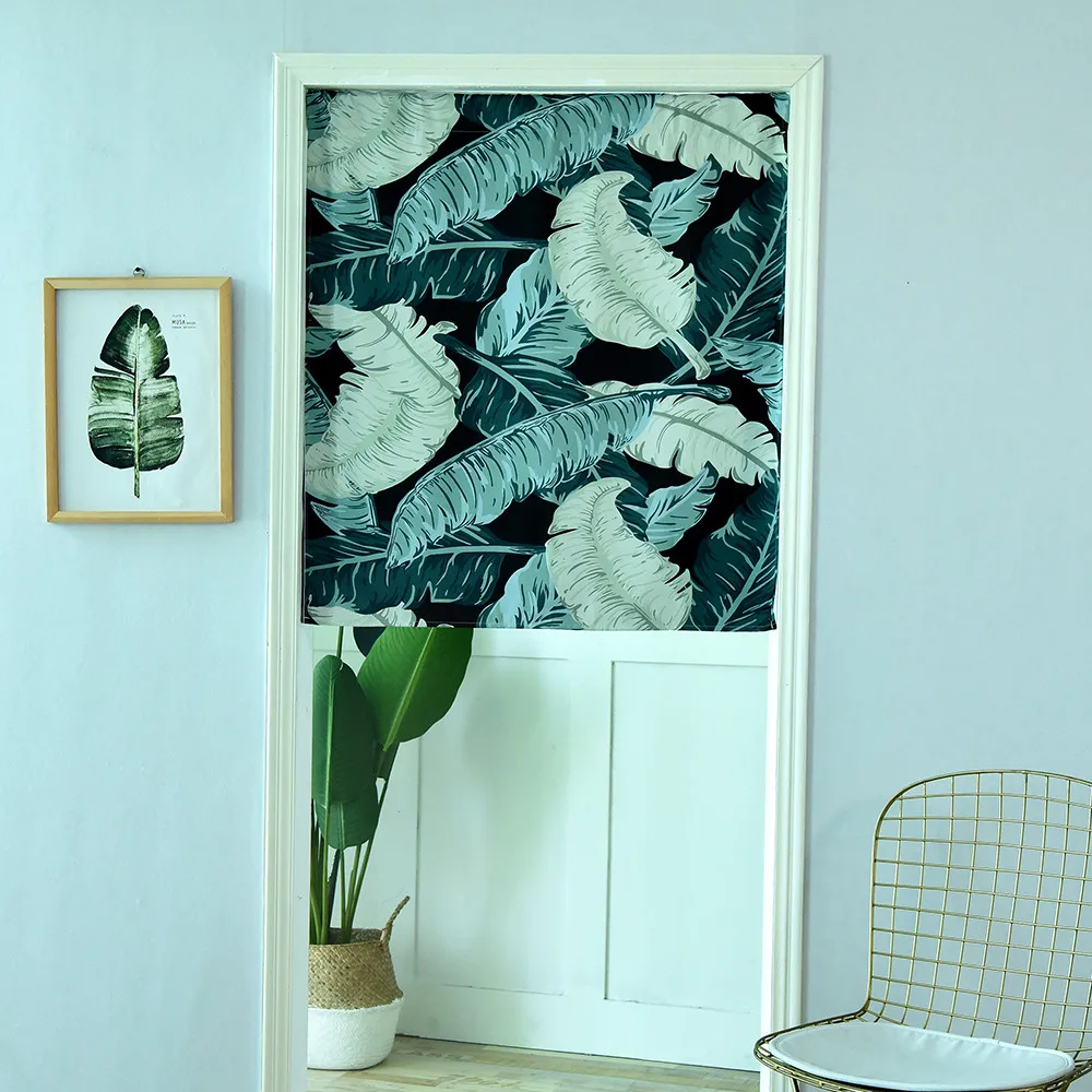 Banana leaf Door blackout blinds Curtain Window Treatment Voile Drape Valance 1 Panel persianas enrollables para For Home A30
Banana leaf Door blackout blinds Curtain Window Treatment Voile Drape Valance 1 Panel persianas enrollables para For Home A30