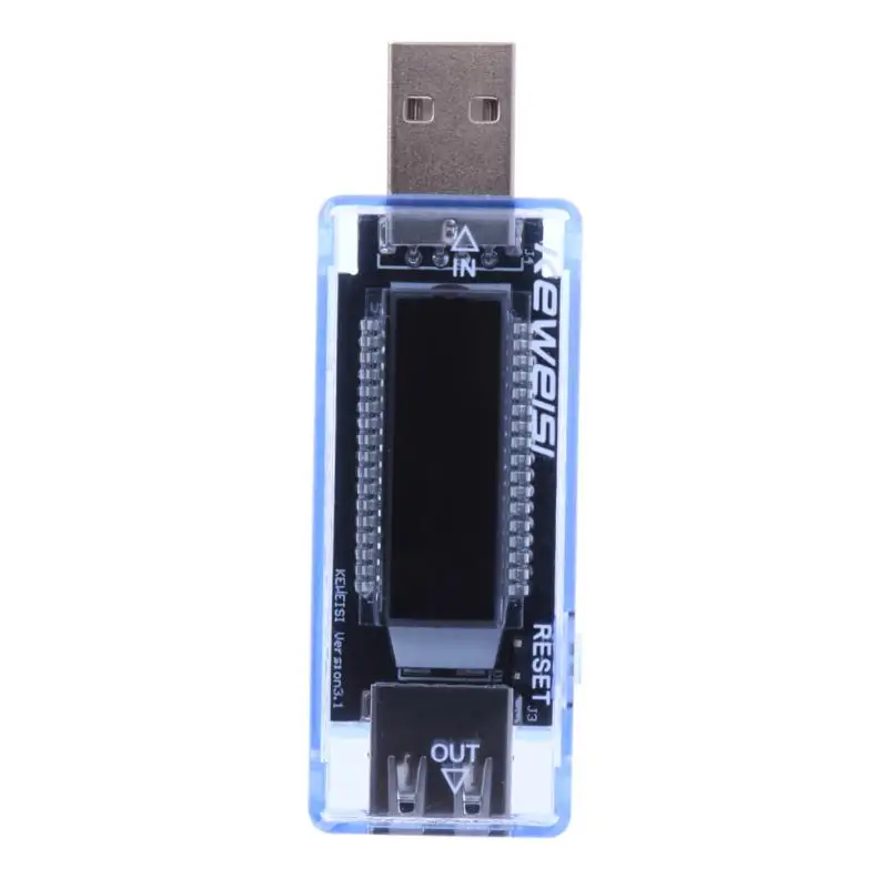 Mini Protable Waterproof USB Charger Doctor Capacity Current Voltage Detector Meter Battery Tester Tools
Mini Protable Waterproof USB Charger Doctor Capacity Current Voltage Detector Meter Battery Tester Tools