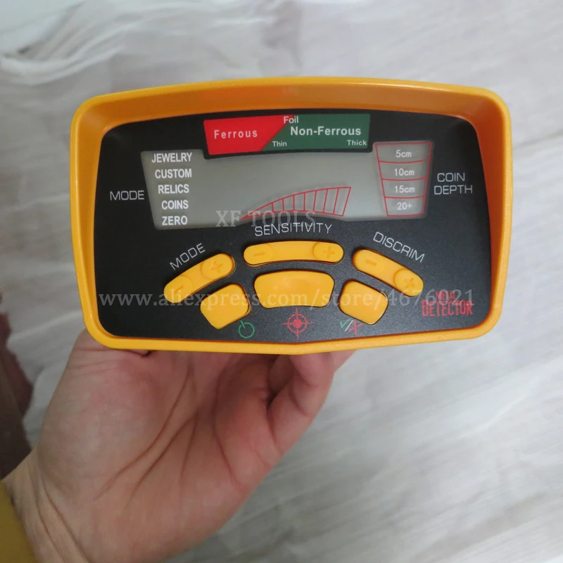 MD-6350 Metal Detector HOST Control Box MD6350 Control Units Metal Detectal accessories free shipping
MD-6350 Metal Detector HOST Control Box MD6350 Control Units Metal Detectal accessories free shipping