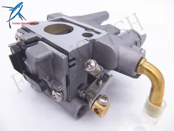Outboard Enigine 69M-14301-10 Carburetor Assy for Yamaha 4-stroke F2.5 Outboard Motors 69M-14301, Free Shipping
Outboard Enigine 69M-14301-10 Carburetor Assy for Yamaha 4-stroke F2.5 Outboard Motors 69M-14301, Free Shipping