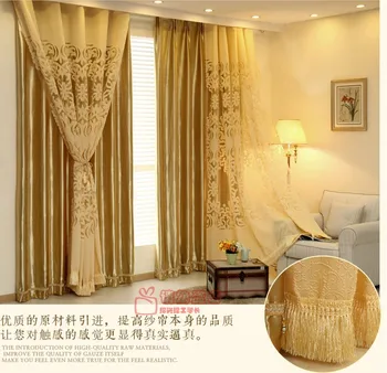 Floral Pattern Voile Curtains for Living Room Window blackout luxury bead tassel flower Curtains Cortinas Rideaux hv3n1634
Floral Pattern Voile Curtains for Living Room Window blackout luxury bead tassel flower Curtains Cortinas Rideaux hv3n1634