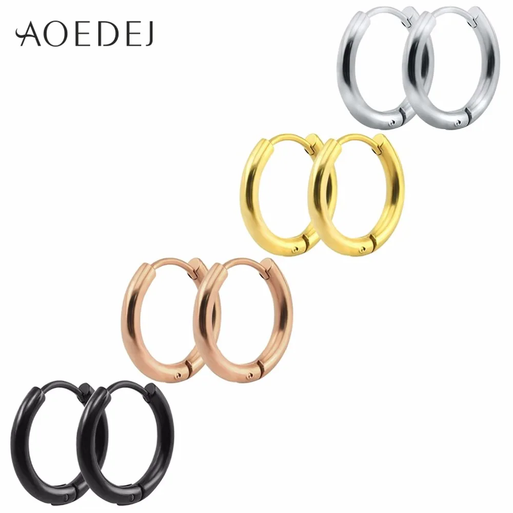 Stainless Steel Hoop Earrings Huggie Simple Style Flexible Polishing Hoop Earrings Star Products Fashion Women&Man Body Jewelry
Stainless Steel Hoop Earrings Huggie Simple Style Flexible Polishing Hoop Earrings Star Products Fashion Women&Man Body Jewelry