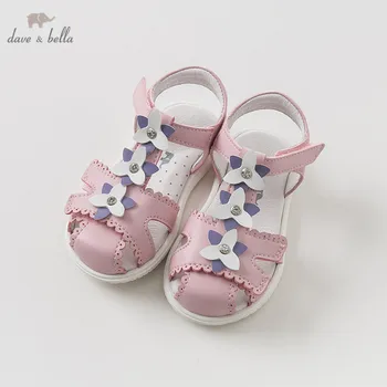DB10451 Dave Bella summer baby girl sandals new born infant shoes girl pink sandals Princesss shoes floral
DB10451 Dave Bella summer baby girl sandals new born infant shoes girl pink sandals Princesss shoes floral