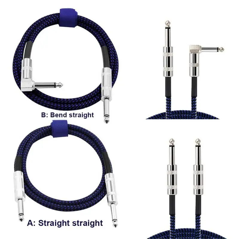 Hot 3 Meters Beth Electric Guitar Connecting Cable 6.35 Audio Cable Guitar Instrument Cable SINGLE
Hot 3 Meters Beth Electric Guitar Connecting Cable 6.35 Audio Cable Guitar Instrument Cable SINGLE