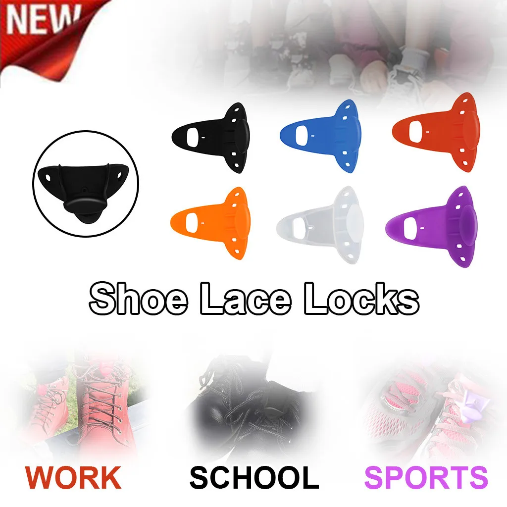 2019 New Colorful Stretching Lock Lace Durable Silicone Shoelace Locking Shoe Safe Revolution Sneaker Running Shoelaces 
2019 New Colorful Stretching Lock Lace Durable Silicone Shoelace Locking Shoe Safe Revolution Sneaker Running Shoelaces