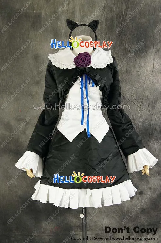 Oreimo Моя младшая сестра не может быть такой милый костюм Kuroneko для косплея костюм H008
Oreimo Моя младшая сестра не может быть такой милый костюм Kuroneko для косплея костюм H008