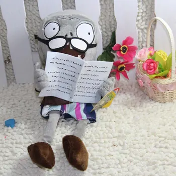 Hot Selling 30CM 12'' Plant Vs Zombies Newspaper Zombie Plush Toys Doll,1pcs/pack
Hot Selling 30CM 12'' Plant Vs Zombies Newspaper Zombie Plush Toys Doll,1pcs/pack