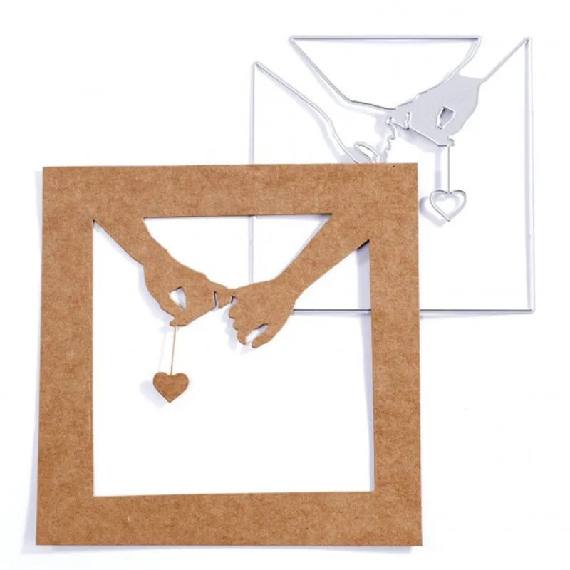 DiyArts 1 Pcs/lot Metal Cutting Dies Scrapbooking for Card Making DIY Embossing Cuts New Craft Dies Hands Frame
DiyArts 1 Pcs/lot Metal Cutting Dies Scrapbooking for Card Making DIY Embossing Cuts New Craft Dies Hands Frame