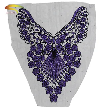 Big Butterfly Flower Embroidered Mesh Lace Neckline Collar Trim Neck Applique Clothes Dress Sewing Supplies Craft Accessories
Big Butterfly Flower Embroidered Mesh Lace Neckline Collar Trim Neck Applique Clothes Dress Sewing Supplies Craft Accessories
