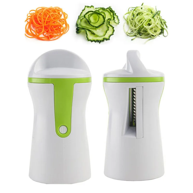 2019 New Spiral Funnel Vegetable Grater ABS + Stainless Steel Carrot Cucumber Slicer Chopper Vegetable Spiral Blade Cutter
2019 New Spiral Funnel Vegetable Grater ABS + Stainless Steel Carrot Cucumber Slicer Chopper Vegetable Spiral Blade Cutter
