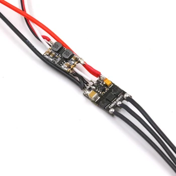 1PCS Micro 1S 2S 7A Brushless ESC with Boost BEC 5V 1A Module Support Motor 100% Throttle Parts for RC Fixed Wing Aircraft
1PCS Micro 1S 2S 7A Brushless ESC with Boost BEC 5V 1A Module Support Motor 100% Throttle Parts for RC Fixed Wing Aircraft