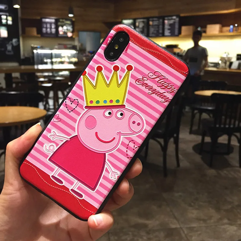 For iphone 6s case 7 8 X XR XMAX mobile phone shell painted red crown Pei TPU soft shell drop protection sleeve
For iphone 6s case 7 8 X XR XMAX mobile phone shell painted red crown Pei TPU soft shell drop protection sleeve