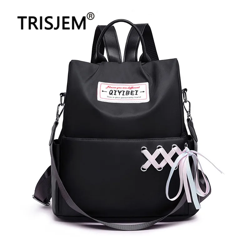Large Capacity Bow Perfect Quality Backpack for Teenager Girls Oxford Cloth Waterproof Women's Shoulder Travel Bag Female Luxury
Large Capacity Bow Perfect Quality Backpack for Teenager Girls Oxford Cloth Waterproof Women's Shoulder Travel Bag Female Luxury