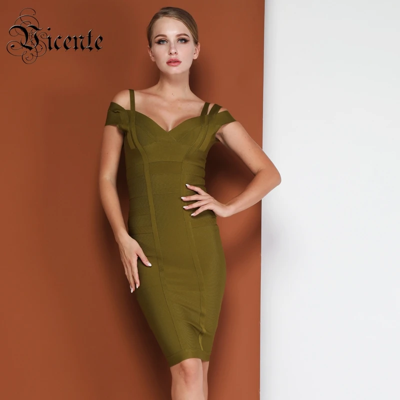 Vicente All Free Shipping Double Strap V Neck Bandage Dress Elastic Party Club Dress Hugging Bodycon Dress
Vicente All Free Shipping Double Strap V Neck Bandage Dress Elastic Party Club Dress Hugging Bodycon Dress