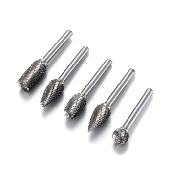 5Pcs 1/4 inch Tungsten Carbide Burr Bit Rotary Cutter Files CNC Engraving Tool Set
5Pcs 1/4 inch Tungsten Carbide Burr Bit Rotary Cutter Files CNC Engraving Tool Set