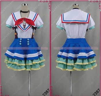 Love Live!Sunshine!! Aquars Aoi Sora Jumping Heart Kurosawa Ruby CUSTOM SIZE Uniforms Cosplay Costume Free Shippin
Love Live!Sunshine!! Aquars Aoi Sora Jumping Heart Kurosawa Ruby CUSTOM SIZE Uniforms Cosplay Costume Free Shippin