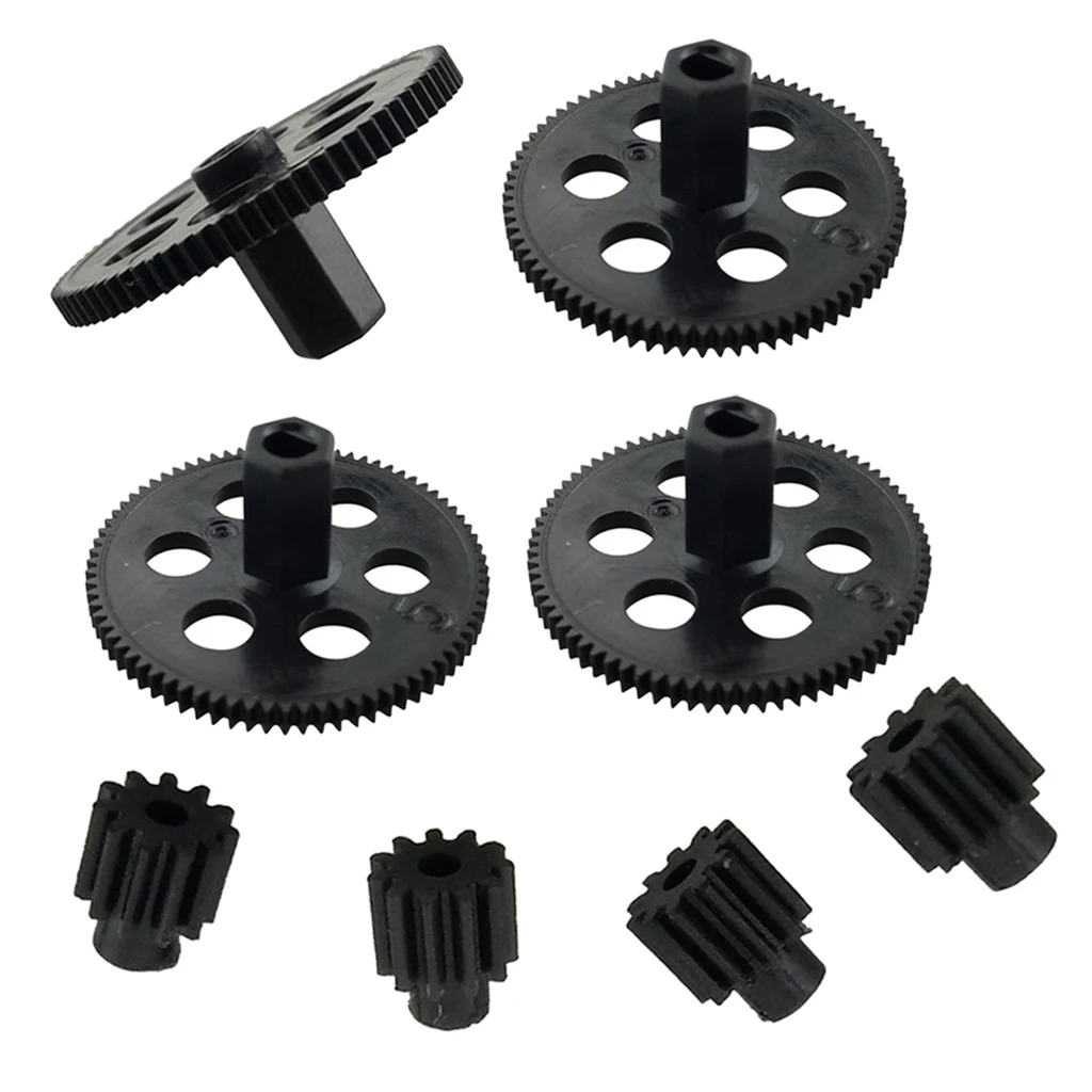 8 Pieces Four-axle Aircraft Main Shaft Gear 2-Type Teeth for Visuo XS809 XS809HW XS809HC RC Helicopter Parts