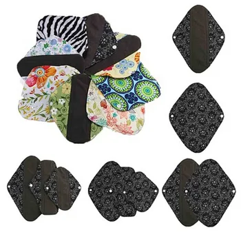 Washable Menstrual Pad Reusable Sanitary Menstrual Mama Pad Bamboo Cotton Cloth Feminine Hygiene Panty Liner Towel Pads S/M/L
Washable Menstrual Pad Reusable Sanitary Menstrual Mama Pad Bamboo Cotton Cloth Feminine Hygiene Panty Liner Towel Pads S/M/L