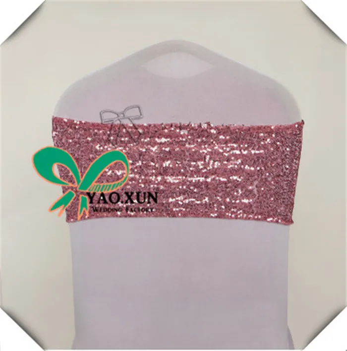 factory price Free shipping 100pcs PINK 20cm width Sequin Chair Band ties \spandex Chair Sashes lycra bands for wedding chairs
factory price Free shipping 100pcs PINK 20cm width Sequin Chair Band ties \spandex Chair Sashes lycra bands for wedding chairs