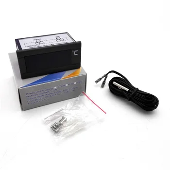 Refrigerator Display Cabinet Cabinet Refrigeration Unit Digital Electronic Thermometer TPM-900 Scarlet Letter
Refrigerator Display Cabinet Cabinet Refrigeration Unit Digital Electronic Thermometer TPM-900 Scarlet Letter