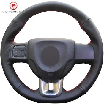LQTENLEO Black Genuine Leather DIY Hand-stitched Car Steering Wheel Cover For FIAT Fiat viaggio 2015-2019 Ottimo 2014-2019
LQTENLEO Black Genuine Leather DIY Hand-stitched Car Steering Wheel Cover For FIAT Fiat viaggio 2015-2019 Ottimo 2014-2019