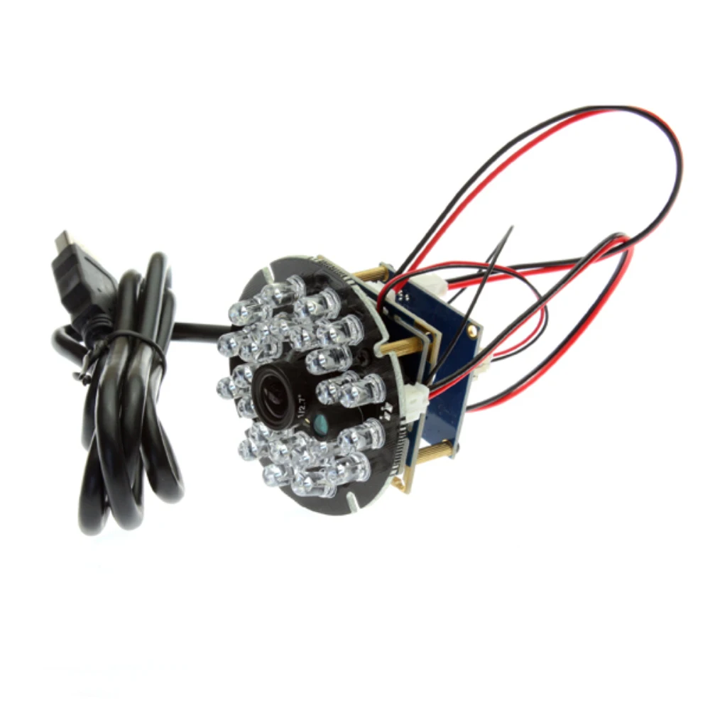 Usb-камера ночного видения 1920*1080 H.264 30fps 1/2.9 "IMX322 CMOS USB-модуль камеры с IR CUT и